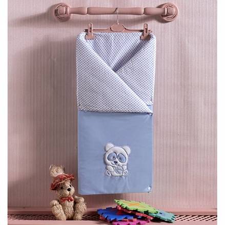 Трансформер одеяло-конверт Panda из 100% хлопка с наполнением из полиэстера 